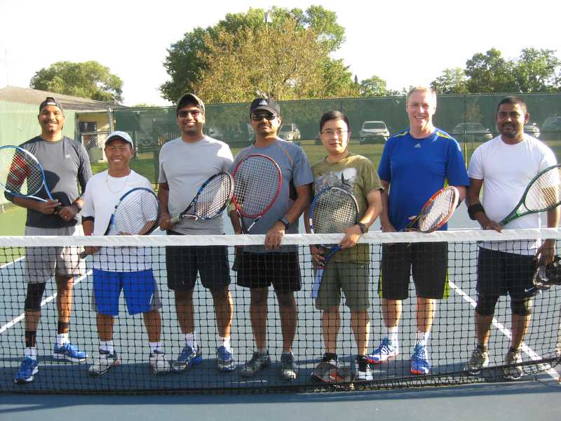 2017 Tuesday 1st Place Team Racquet Scientists