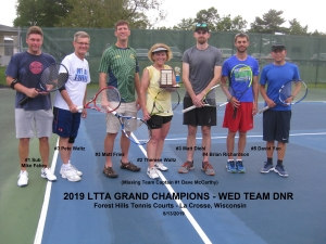 2019 Wednesday 1st Place & Grand Champion Team DNR