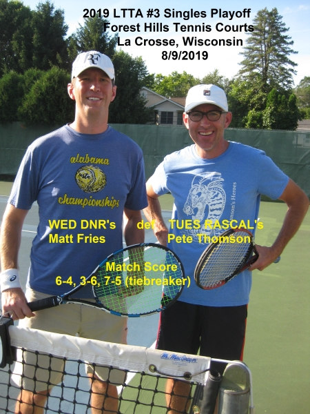 Matt Fries & Pete Thomson