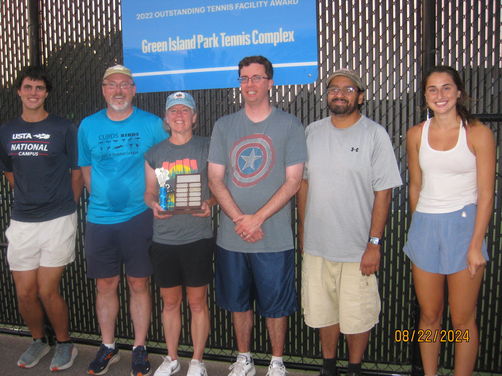 2024 Grand Champions   Wednesday Team 8 Not My Fault 